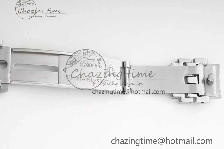 0301 De Ville SS DIWF 1:1 Best Edition Light Blue Dial SS Markers on SS Bracelet MIYOTA TopPick 7850